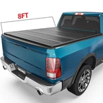 8FT Bed 4-FOLD Hard Tonneau Cover For 2002-2024 Dodge Ram 1500 Classic 2500 3500. Fixed Price $509.99.