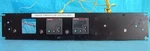 2X Powerful Watlow Series 96 1/16-DIN Temperature Controllers 19" Rack Plate. Fixed Price $495.00.