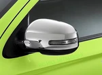 2016 Genuine Mitsubishi Outlander Chrome Mirror Covers MZ569195EX. Fixed Price $174.24.