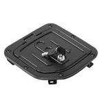 Locking Fuel Door Gas Tank Cap Cover Aluminum For Nissan Frontier 2009-2017. Fixed Price $129.99.