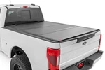 Rough Country Hard Tri-fold Tonneau Cover 17-24 Super Duty 6.8' 49220651. Fixed Price $849.95.