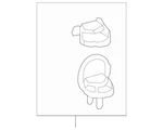 Genuine Mercedes-benz Holder 099-860-09-00-9051. Fixed Price $21.59.