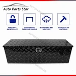 48X15X15 Inch Heavy Duty Aluminum Diamond Plate Trailer Storage. Fixed Price $175.99.