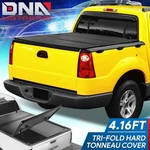 2001-2005 Ford Explorer Sport Trac 4'2"BED Hard Solid Tri-fold Tonneau Cover. Fixed Price $441.99.