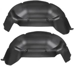 Fits 11-16 Ford F250 F350 Husky Liner Thermoplastic Wheel Well Guards Pair 79111. Fixed Price $119.99.