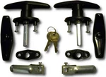 Truck Cap, Topper Complete T-handle Lock Set Bauer T311-2. Fixed Price $23.99.