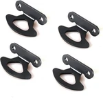 Truck Bed Tie Down Hooks Anchors Bracket 2000-2017 Ford F150 Inner. Fixed Price $9.77.