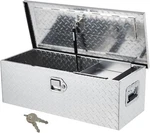 Garvee 30" Aluminum Truck Tool Box W/ Sliding Shelf, Lock & Handle For Rv,silver. Fixed Price $106.21.