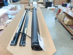 Ford V9L3Z-99501A42-DA Soft Roll Up Tonneau Cover 5.5' Bed F150 08-14. Fixed Price $300.99.