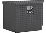Uws TBV-34-BLK Black 34" V-shaped Utility Trailer Box. Fixed Price $636.95.
