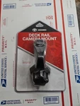 Toyota Genuine Rail Camera Mount, New Unopened, PT767-35163. Fixed Price $15.00.