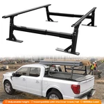 Adjustable Height Truck Ladder Rack Ford F150/RAM/CHEVY Silverado 800LB Load. Fixed Price $365.00.