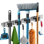 The Good Stuff Heavy Duty Mop And Broom Holder Wall Mount Stainless Stee. Fixed Price $41.19.