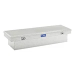 Uws 72IN Crossover Truck Tool Box Storage Bright Aluminum - Heavy Packaging. Fixed Price $633.95.