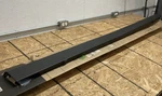 Qty 2 New Genuine Bushwacker 58513 Black Smoothback Bed Rail Cap. Fixed Price $199.90.