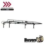 Buyers Products 1501260 14-1/2 ' Black Service Body Ladder Rack. Fixed Price $1075.95.