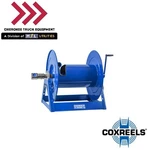 Coxreels 1185-2528-BUXX, Hand Crank Hose Reel: 1/2"X150' Capacity, Captive. Fixed Price $1677.95.