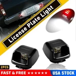 Pair Led License Plate Light Fits Nissan Titan Xterra Armada Frontier 2007-2019. Fixed Price $13.29.