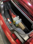 Rear Trunk Envelope Style Mesh Cargo Net Ford Mustang 2005-2014 Brand New. Fixed Price $16.95.