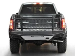 Ford F-150 2015-2026 Bed Extender U-shape Tailgate Fence Rack Black Powder Coat. Fixed Price $350.10.