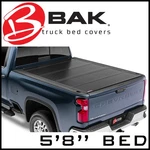 Bakflip G2 Hard Folding Tonneau Cover 14-18 Silverado Sierra 1500 5'8" Bed. Fixed Price $999.99.