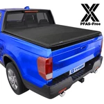 Tyger T3X Soft Tri-fold Fabric Tonneau Cover For 17-26 Ridgeline 5'4" Bed. Fixed Price $329.00.