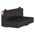 Aluminum Tank TTL85S-B Refueling Split L-shaped Transfer Gal. Fixed Price $1738.94.