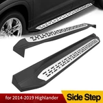 For 2014-2019 Toyota Highlander Aluminum Running Board Side Step Nerf Bar Pair. Fixed Price $117.58.