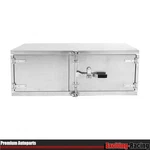 48"X18"X18" Aluminum Heavy Duty Pickup Truck Storage Tool Box Barn Door Cam Lock. Fixed Price $541.02.