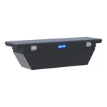 Uws Matte Black 69IN Deep Angled Truck Tool Box, Low Profile TBSD-69-A-LP-MB. Fixed Price $904.95.