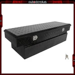 69"ALUMINUM Truck Bed Underbody Tool Box Trailer Trunk Storage. Fixed Price $444.40.