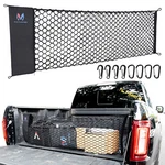 Mictuning Truck Bed Cargo Net Highly Elastic For 13-24 Chevy Silverado. Fixed Price $24.02.
