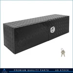 ?60"X18"X18" Aluminum Storage Tool Box W/ 2X Chain + Dovetail Lock For Truck Rv. Fixed Price $418.99.