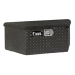 Uws EC20422 Universal Black Aluminum 34" Single Lid 2.9 Cu Ft Trailer Tongue Box. Fixed Price $630.95.
