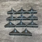 Lot Of 11 Kencon GPB1-6 10MM Ball Stud Bracket For Gas Prop/strut, New. Fixed Price $22.00.