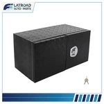 36" 18" Black W/lock Aluminum Underbody Truck Storage Tool Box. Fixed Price $192.94.