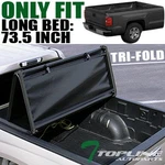 Topline For 2005-2015 Toyota Tacoma 6 Bed Tri Fold Soft Vinyl Tonneau Cover. Fixed Price $155.00.