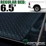 Topline For 2002-2018 Dodge Rambox 6.4 Ft Rubber Truck Bed Mat Liners Blk. Fixed Price $83.00.