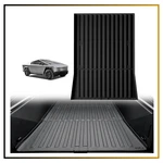 Bed Mat Compatible W/ Tesla Cybertruck All-weather Tpe Liner Heavy-duty. Fixed Price $70.25.