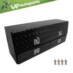 60"X13"X21" Aluminum Storage Tool Box 2X Lifting Air Rod 4X Locks For Truck Rv. Fixed Price $648.55.
