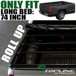 Topline For 2015-2022 Colorado/canyon 6 Ft Bed Lock Roll Up Vinyl Tonneau Cover. Fixed Price $133.00.