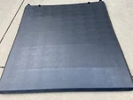5.7FT 68" Bed Soft Tri-fold Oem Tonneau Cover For 09-24 Dodge Ram 1500 Rebel. Fixed Price $150.00.