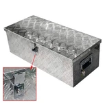 Labwork 30"X13"X10" Heavy Duty Aluminum Storage Tool Box W/ Lock+key For Pickup. Fixed Price $66.46.