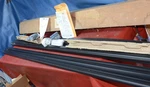Nos 1997-2002 Ford F150 Thule Tracrac Bed Rails Sliding Ladder Rack System. Fixed Price $425.00.