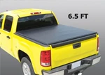 3-FOLD 6.5FT Tonneau Cover For 2014-2018 Gmc Sierra Chevy Silverado 1500 2500HD. Fixed Price $159.22.