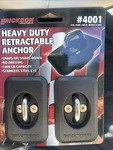 Bull Ring Truck Bed Tie Downs Pack Of 2 Erickson Mfg. Part #4001. Fixed Price $19.99.