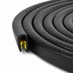 Edge Trim Black Large, Fits 1/4 Inch, Length 10 Feet 3.05 Meter. Fixed Price $15.61.
