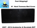 25803528 07 14 Avalanche, Escalade Ext #1 Of Hard Tonneau Truck Bed Cover Oem. Fixed Price $144.00.