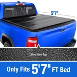 Tyger T5 Quad-fold Alloy Hardtop Tonneau Cover For 19-26 Ram 1500 5'7" Bed. Fixed Price $499.00.