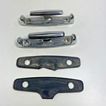 Vintage 2- Oem 1980'S Ford D3TB-9900064-AC Bed Tie Down Hooks Cleats. Fixed Price $39.99.